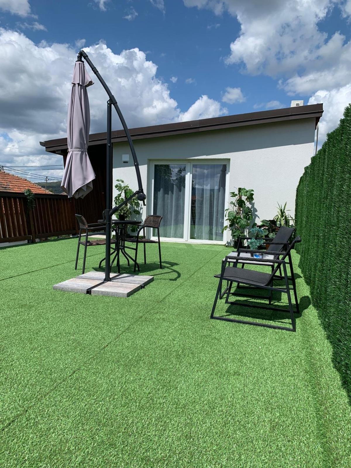 Luxus Cluj Airport Apartments المظهر الخارجي الصورة